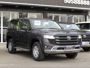 Toyota  Land Cruiser  GX  2026  Automatic  0 Km  6 Cylinder  Four Wheel Drive (4WD)  SUV  Gray  With Warranty