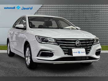 ام جي  5  2024  اوتوماتيك  39,671 كم  4 سلندر  سحب امامي  سيدان  أبيض  تحت الضمان
