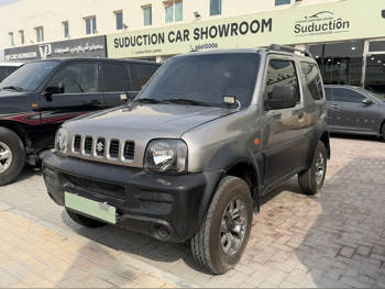 Suzuki  Jimny  2011  Manual  64,000 Km  4 Cylinder  Four Wheel Drive (4WD)  SUV  Silver