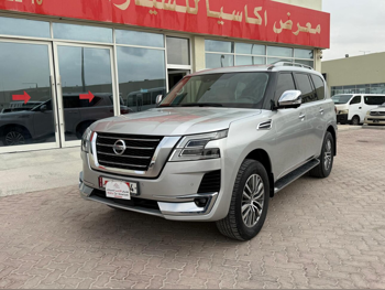 نيسان  باترول  بلاتنيوم  2020  اوتوماتيك  7,000 كم  6 سلندر  دفع رباعي  اس يو في  فضي