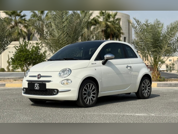 فيات  500  2023  اوتوماتيك  33,000 كم  4 سلندر  سحب امامي  هاتشباك  أبيض  تحت الضمان