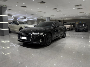 Audi  A6  40 TFSI  2025  Automatic  3,000 Km  4 Cylinder  All Wheel Drive (AWD)  Sedan  Black  With Warranty