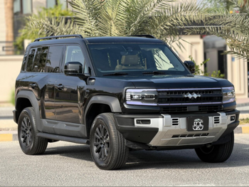 BYD  Leopard 5  Ultra 5  2025  Automatic  0 Km  4 Cylinder  All Wheel Drive (AWD)  SUV  Black