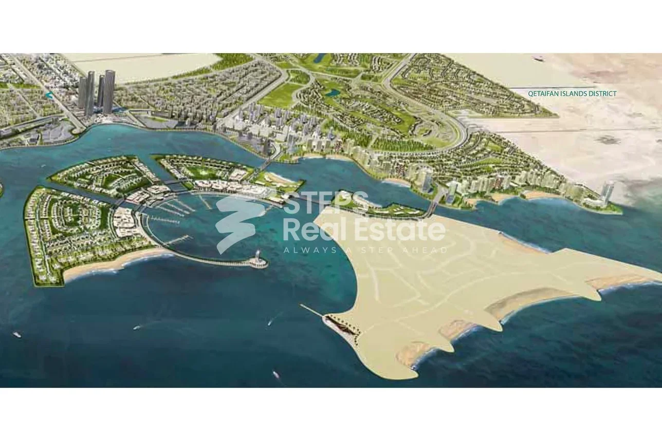 اراضي للبيع في لوسيل -المساحة 400 متر مربع