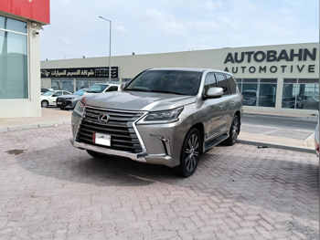 Lexus  LX  570  2016  Automatic  173,000 Km  8 Cylinder  Four Wheel Drive (4WD)  SUV  Sonic Titanium