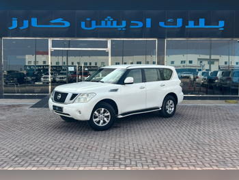 نيسان  باترول  اس اي  2012  اوتوماتيك  317,000 كم  8 سلندر  دفع رباعي  اس يو في  أبيض