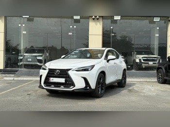 لكزس  ان اكس  350  2025  اوتوماتيك  0 كم  4 سلندر  دفع كلي مستمر  اس يو في  أبيض  تحت الضمان