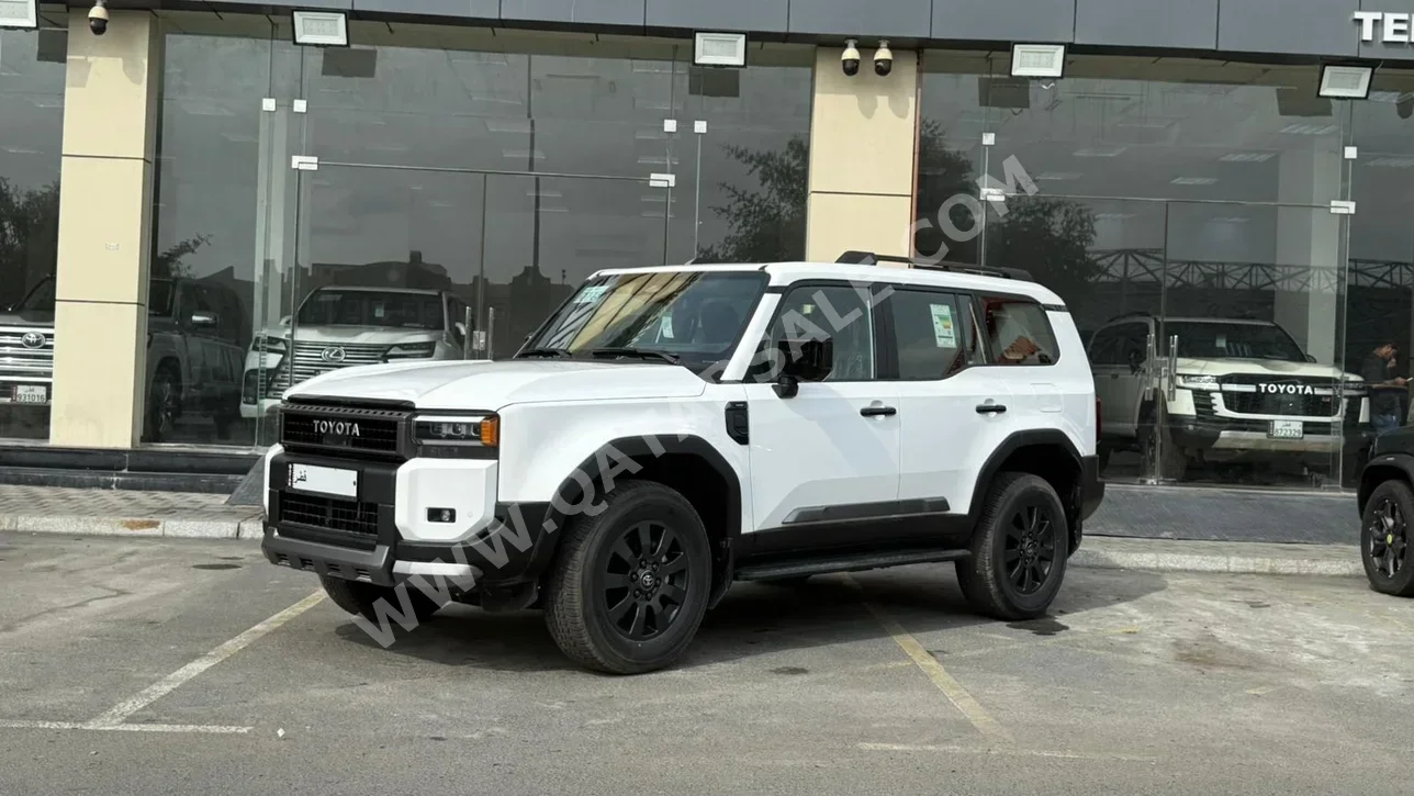 Toyota Prado TX Turbo 2025 Automatic 0 Km 4 Cylinder Four Wheel Drive (4WD) SUV White With Warranty
