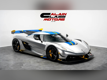 Koenigsegg  Jesko Attack  2024  Automatic  4,542 Km  8 Cylinder  Rear Wheel Drive (RWD)  Coupe / Sport  Silver