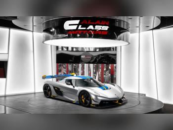 كونغسيج  جيسكو اتاك  2024  اوتوماتيك  4,542 كم  8 سلندر  دفع خلفي  كوبيه \ سبورت  فضي