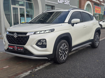 Suzuki  Fronx  GLX  2024  Automatic  19,000 Km  4 Cylinder  Front Wheel Drive (FWD)  SUV  White  With Warranty