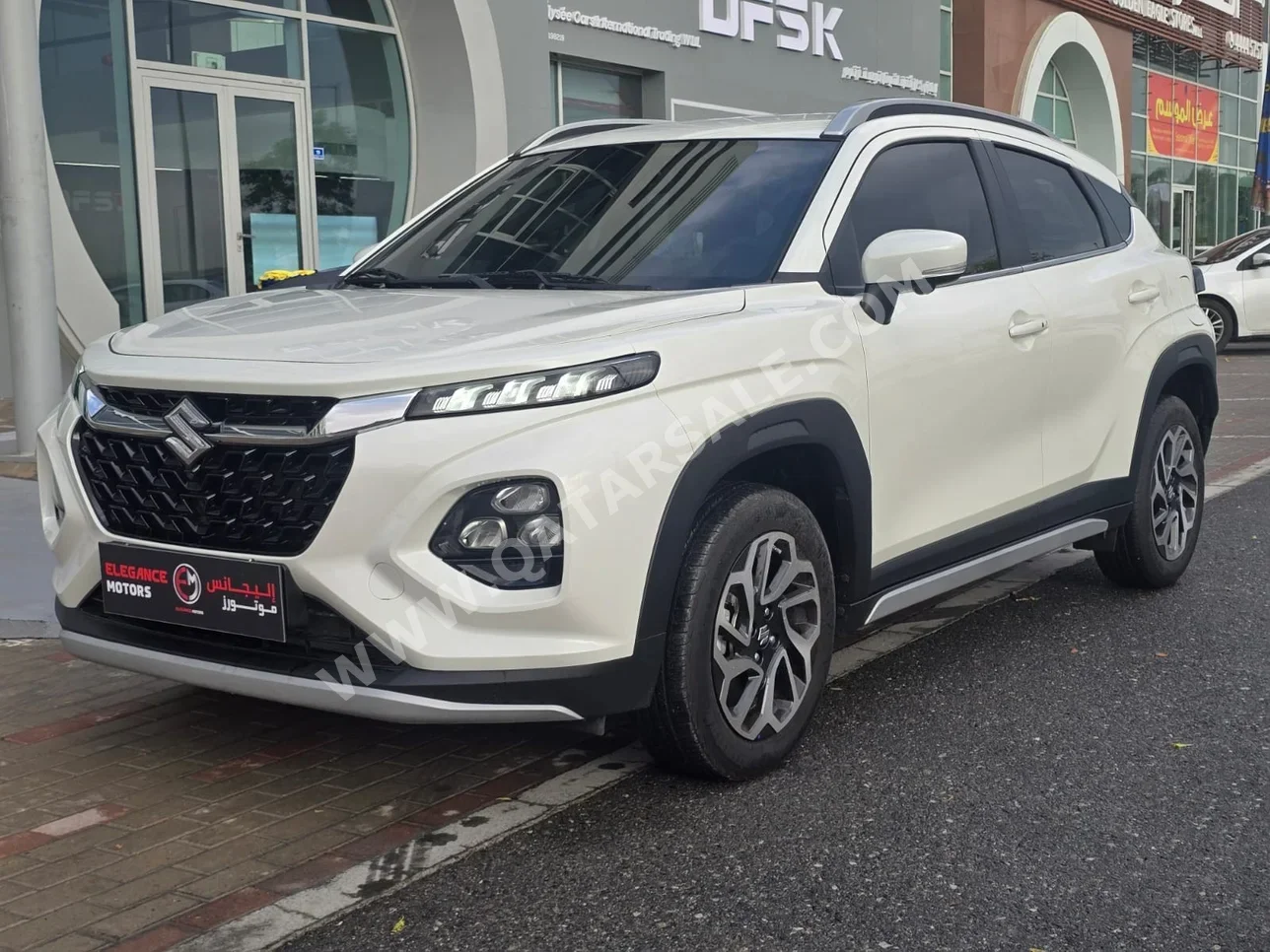 Suzuki Fronx GLX 2024 Automatic 19,000 Km 4 Cylinder Front Wheel Drive (FWD) SUV White With Warranty