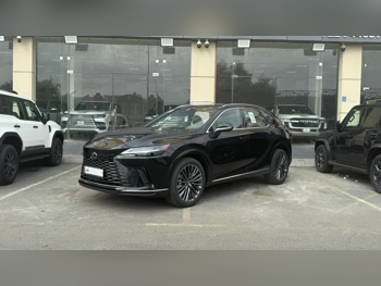 لكزس  ار اكس  350  2025  اوتوماتيك  0 كم  6 سلندر  دفع رباعي  اس يو في  أسود  تحت الضمان