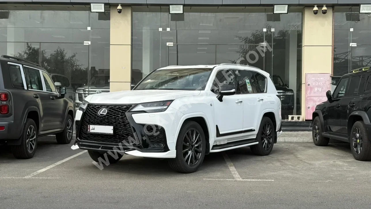 Lexus LX 700 h 2025 Automatic 0 Km 6 Cylinder Four Wheel Drive (4WD) SUV White With Warranty