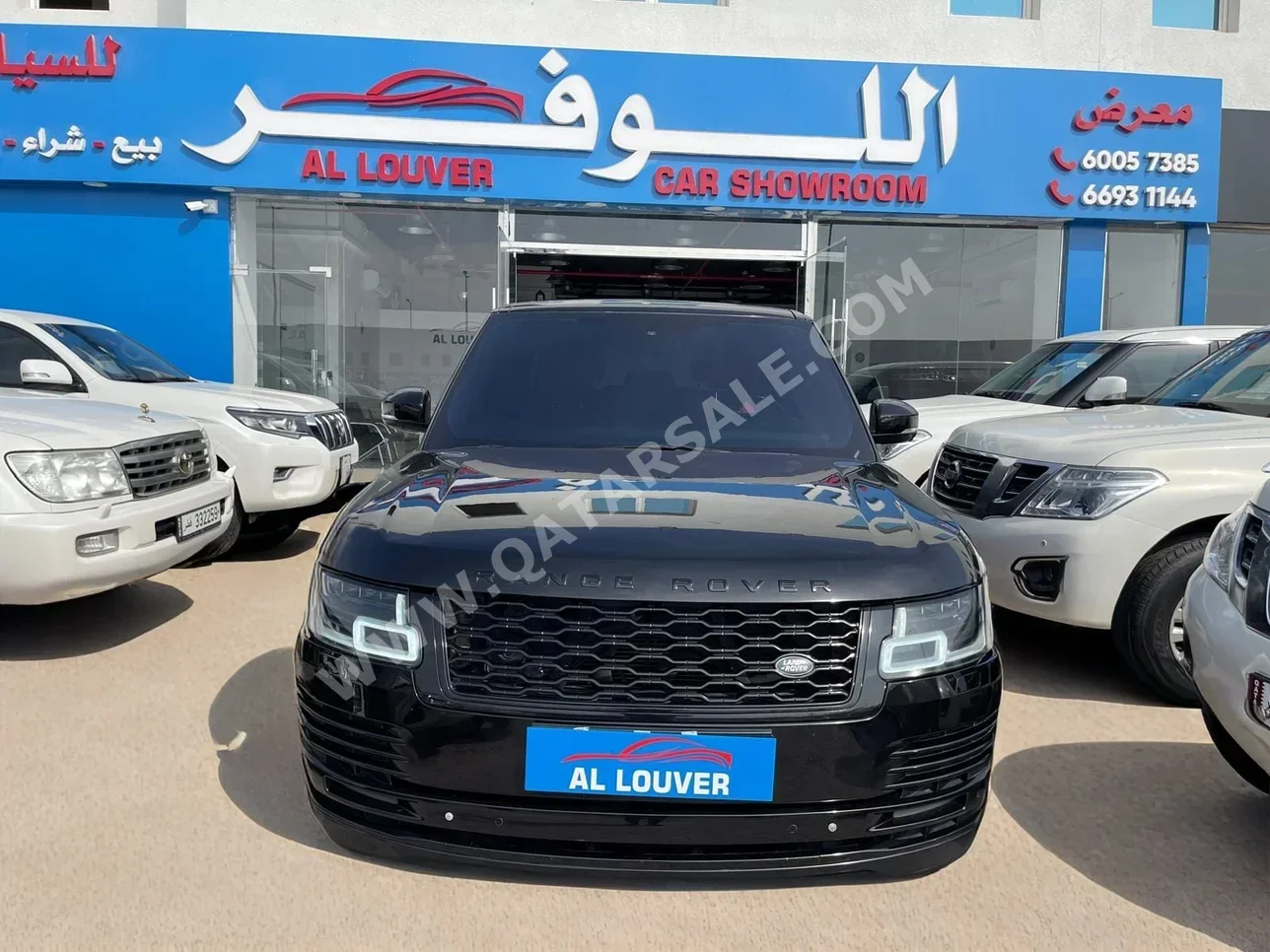 Land Rover Range Rover Vogue SE Super charged 2015 Automatic 192,000 Km 8 Cylinder Four Wheel Drive (4WD) SUV Black