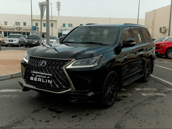 Lexus  LX  570  2020  Automatic  181,000 Km  8 Cylinder  Four Wheel Drive (4WD)  SUV  Black