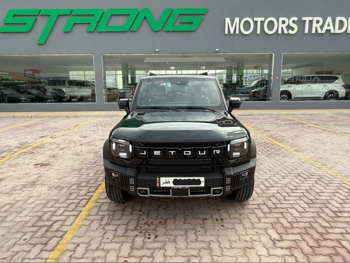 جيتور  تي 2  لكجري  2026  اوتوماتيك  0 كم  4 سلندر  دفع رباعي  اس يو في  أسود  تحت الضمان