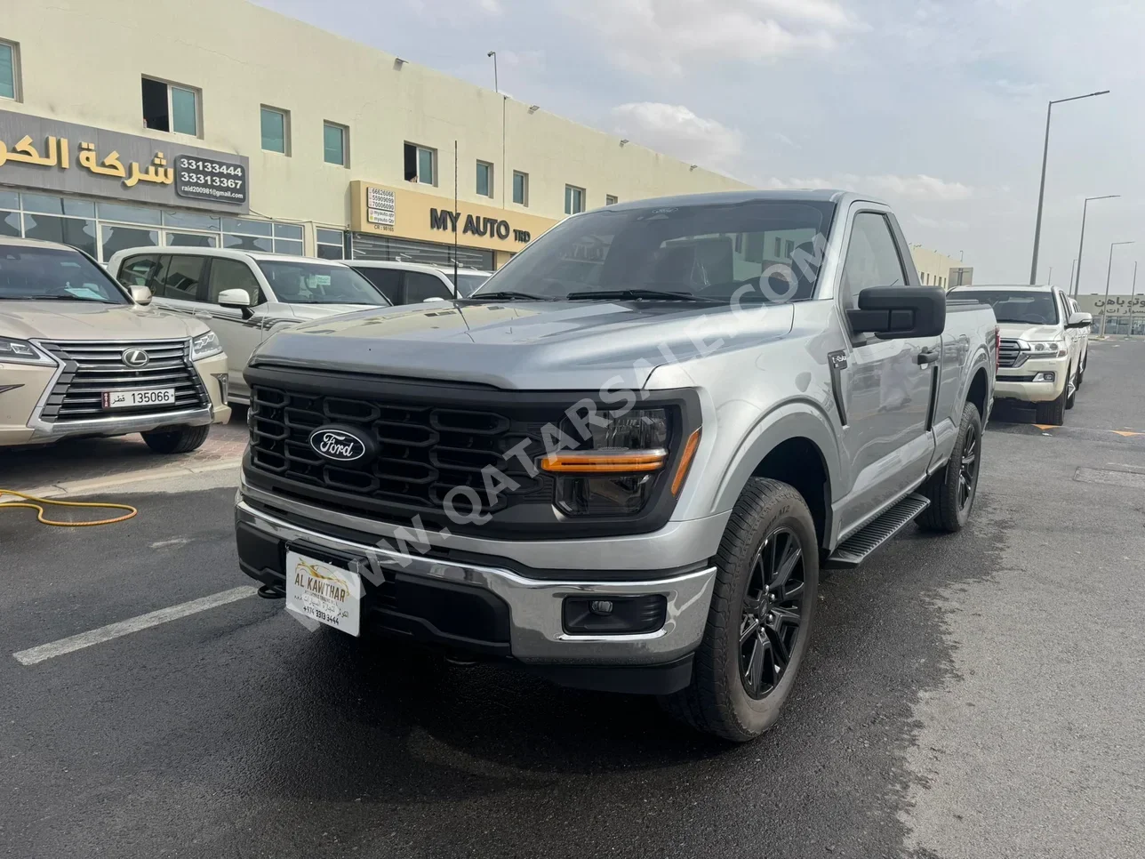 Ford F 150 FX4 2025 Automatic 0 Km 8 Cylinder Four Wheel Drive (4WD) Pick Up Gray With Warranty