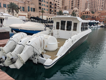 قوارب سريعة مونستر 40