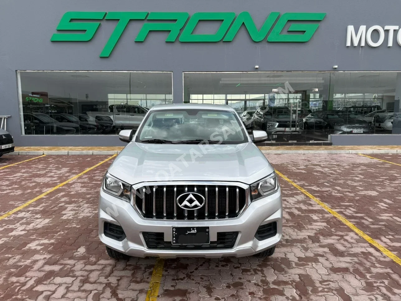 Maxus T60 2022 Automatic 65,000 Km 4 Cylinder Four Wheel Drive (4WD) Pick Up Silver