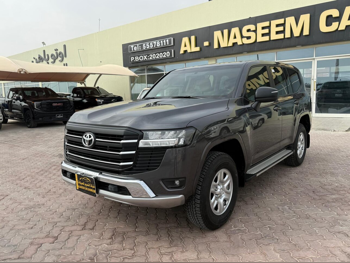 Toyota  Land Cruiser  GX  2025  Automatic  1,500 Km  6 Cylinder  Four Wheel Drive (4WD)  SUV  Gray  With Warranty