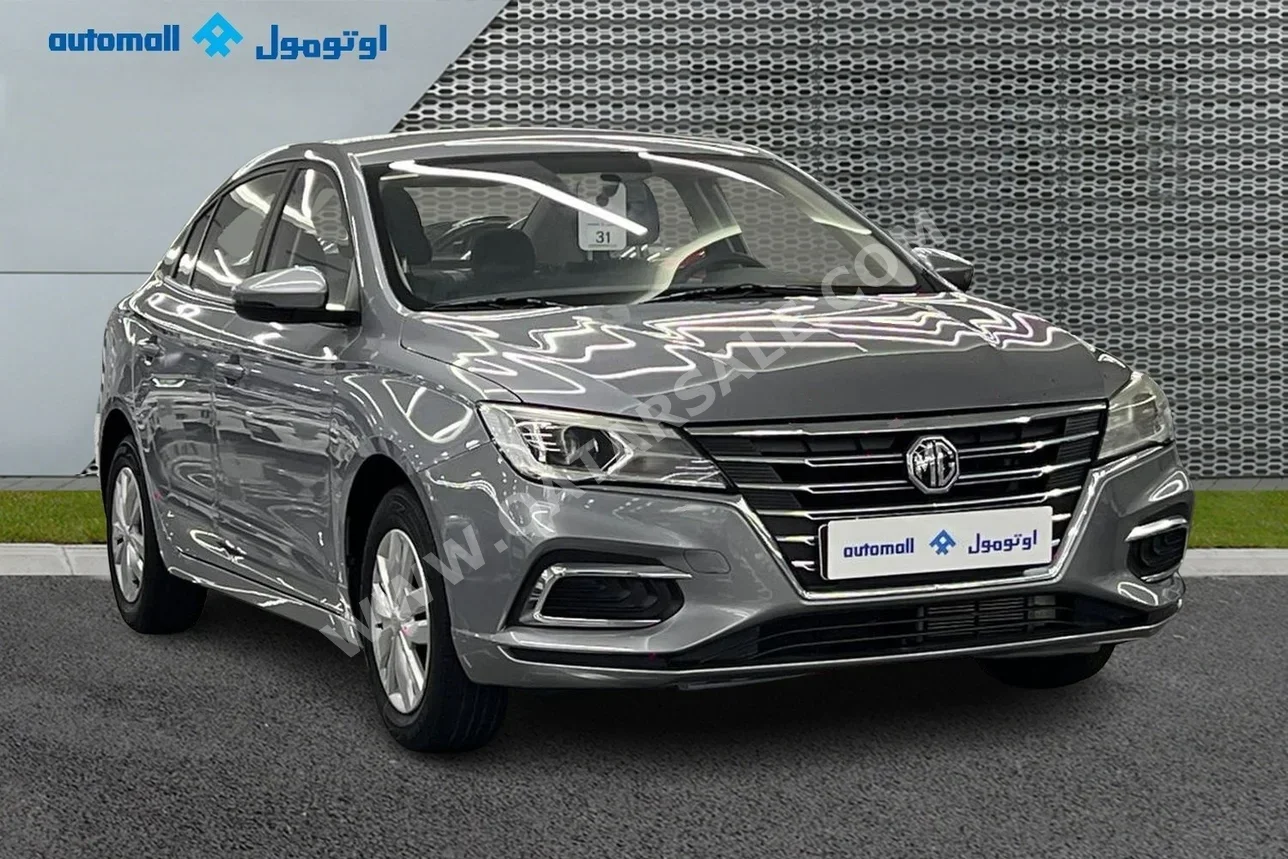 MG 5 2026 Automatic 560 Km 4 Cylinder Front Wheel Drive (FWD) Sedan Silver With Warranty