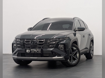هيونداي  تكسن  ديلوكس  2025  اوتوماتيك  2,500 كم  4 سلندر  دفع كلي مستمر  اس يو في  أخضر  تحت الضمان