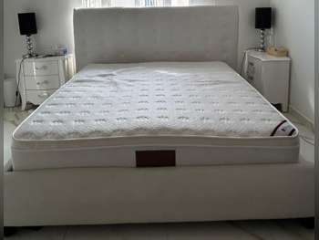 Bedroom Sets - Midas - 6 Pieces Set - White