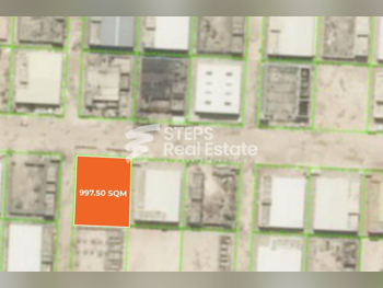 اراضي للبيع  في الوكرة  - ابو صلبه  -المساحة 997 متر مربع