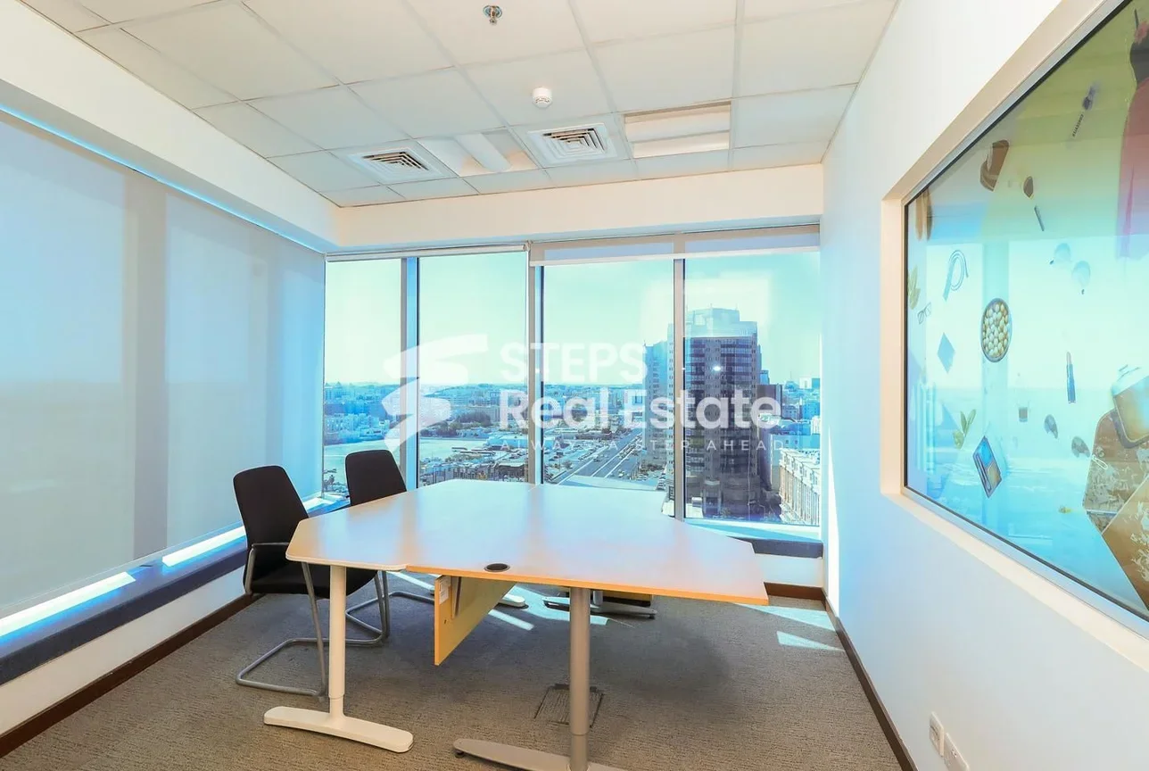 Commercial Offices - Fully Furnished - Doha - Al Sadd