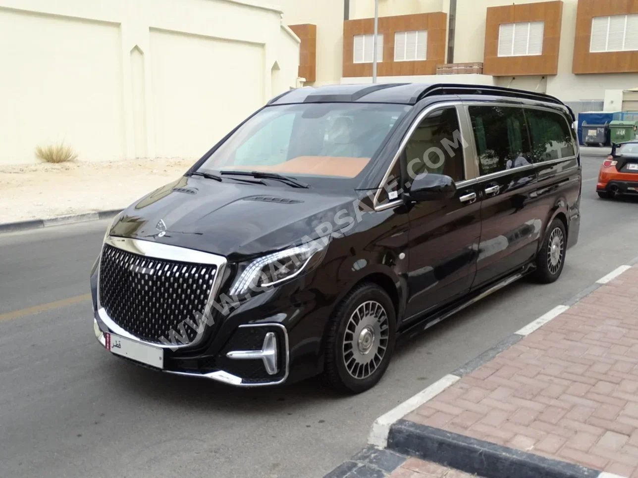 Mercedes-Benz Maybach VS 680L 2024 Automatic 9,600 Km 4 Cylinder All Wheel Drive (AWD) Van / Bus Black With Warranty
