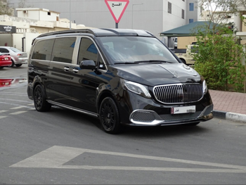 مرسيدس - بنز مايباخ في اس 680 ال 2024 اوتوماتيك 1,000 كم 4 سلندر دفع كلي مستمر فان \ باص أسود تحت الضمان