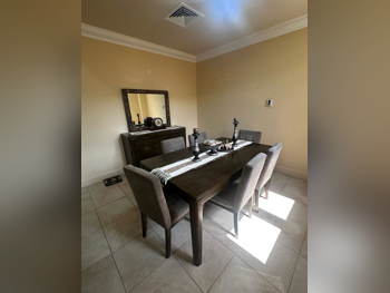 Dining Table  - Home Center  - Brown  - 6 Seats