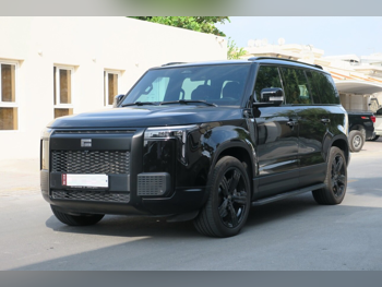 Rox Motor  Jishi  01  2025  Automatic  18,500 Km  4 Cylinder  Four Wheel Drive (4WD)  SUV  Black  With Warranty