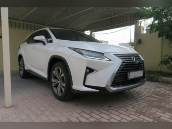 Lexus  NX  350 Luxury  2018  Automatic  109,000 Km  6 Cylinder  Four Wheel Drive (4WD)  SUV  White