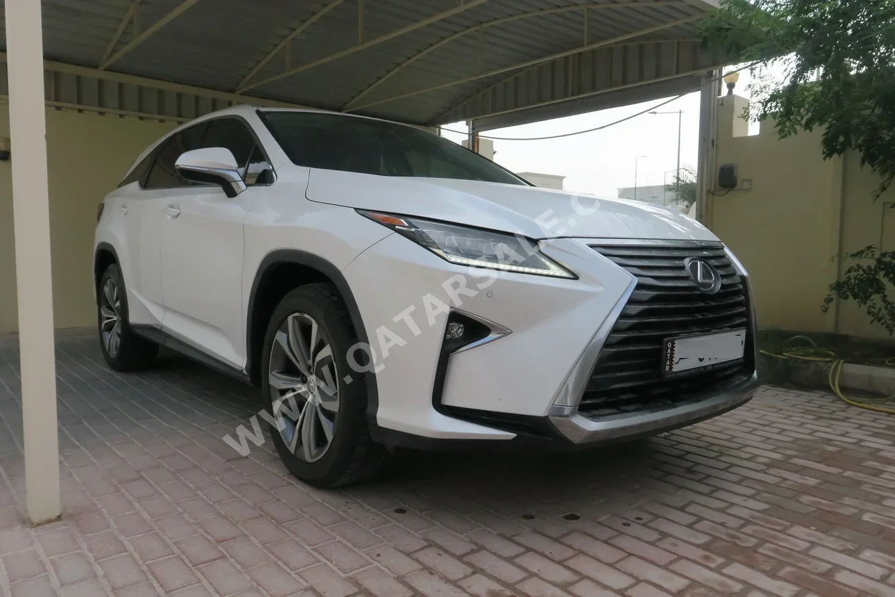 Lexus NX 350 Luxury 2018 Automatic 109,000 Km 6 Cylinder Four Wheel Drive (4WD) SUV White