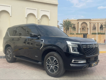 نيسان  باترول  تيتانيوم  2025  اوتوماتيك  51,000 كم  6 سلندر  دفع رباعي  اس يو في  أسود  تحت الضمان