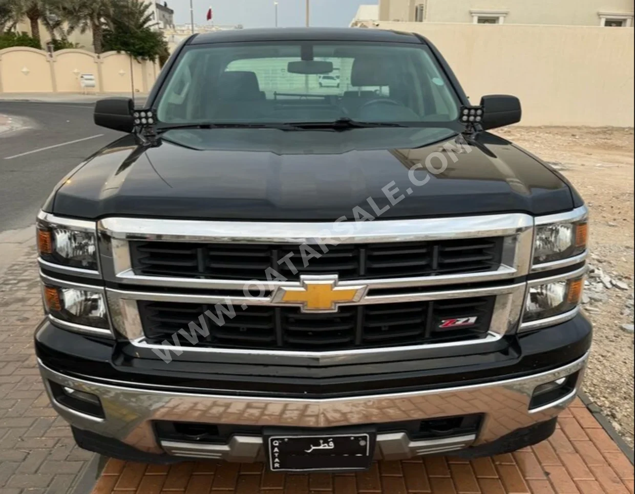 Chevrolet Silverado LTZ - Z71 2014 Automatic 194,000 Km 8 Cylinder Four Wheel Drive (4WD) Pick Up Black