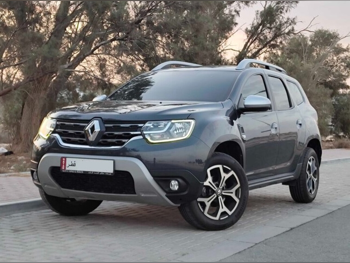 رينو  داستر  2019  اوتوماتيك  70,600 كم  4 سلندر  سحب امامي  اس يو في  رمادي غامق