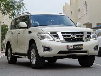 Nissan Patrol SE 2018 Automatic 96,000 Km 6 Cylinder Four Wheel Drive (4WD) SUV White