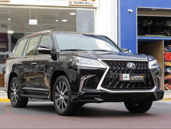 Lexus LX 570 S 2020 Automatic 202,000 Km 8 Cylinder Four Wheel Drive (4WD) SUV Black