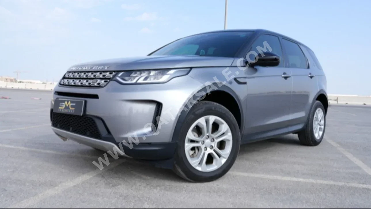 Land Rover  Discovery  Sport  2020  Automatic  106,000 Km  4 Cylinder  All Wheel Drive (AWD)  SUV  Gray