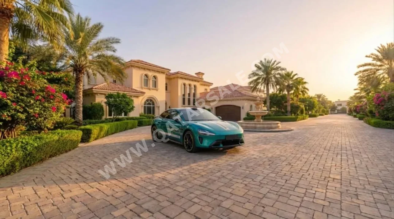 Xiaomi SU7 Ultra 2025 Automatic 0 Km 0 Cylinder All Wheel Drive (AWD) Sedan Green With Warranty