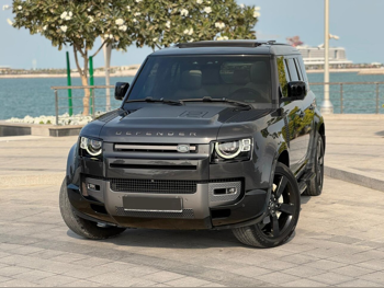 Land Rover Defender 110 HSE 2023 Automatic 49,000 Km 6 Cylinder Four Wheel Drive (4WD) SUV Carpathian grey With Warranty