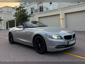 BMW Z-Series 4 2014 Automatic 160,000 Km 4 Cylinder Rear Wheel Drive (RWD) Convertible Silver