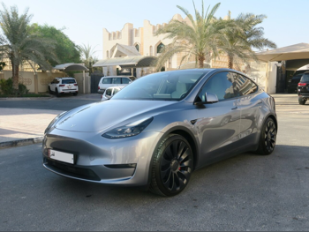 Tesla Model Y Performance 2024 Automatic 22,000 Km 0 Cylinder All Wheel Drive (AWD) SUV Gray With Warranty