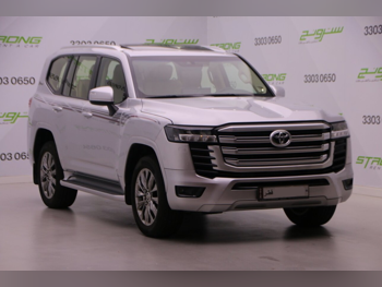 Toyota Land Cruiser GXR Twin Turbo 2022 Automatic 166,000 Km 6 Cylinder Four Wheel Drive (4WD) SUV Silver With Warranty