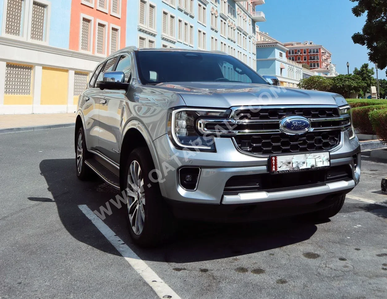 Ford Everest 2025 Automatic 15,000 Km 6 Cylinder Four Wheel Drive (4WD) SUV Silver With Warranty