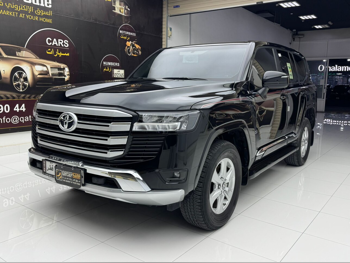Toyota Land Cruiser GX 2025 Automatic 25,000 Km 6 Cylinder Four Wheel Drive (4WD) SUV Black With Warranty