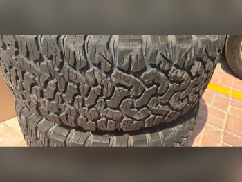 العجلات والجنوط (الرنقات) بي اف جود ريتش صنع في الولايات المتحدة الأمريكية (الولايات المتحدة الأمريكية) \  4 مواسم  17"